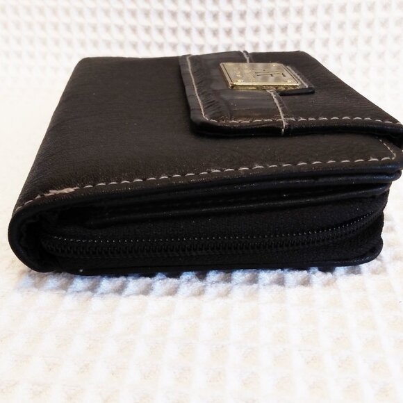 Anna Martina Franco Black Wallet - Picture 5 of 10